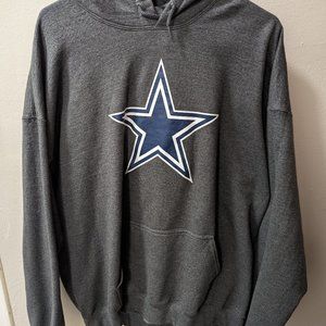 XL Dallas Cowboys Star NFL Team Apparel Hoodie